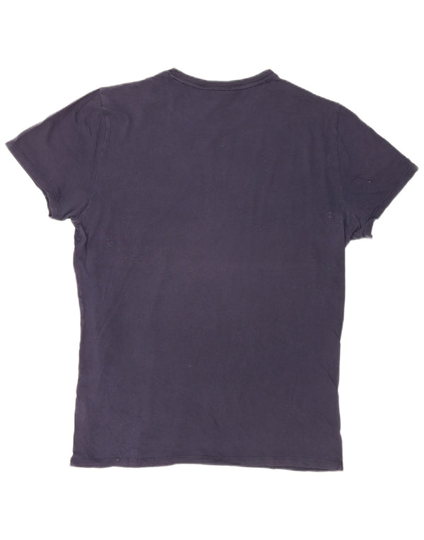 Lacoste Bărbați Tricou Top Mediu Bleumarin Bumbac