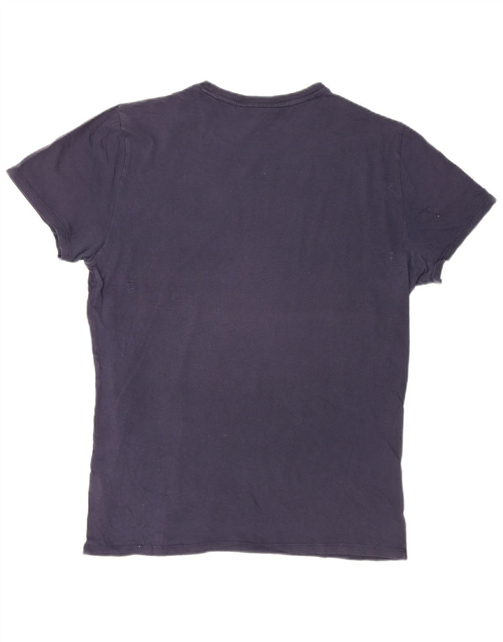 Lacoste Bărbați Tricou Top Mediu Bleumarin Bumbac