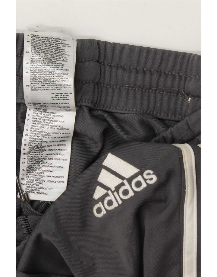 Pantaloni de trening pentru bărbați Adidas Pantaloni de jogging Gri mediu Poliester