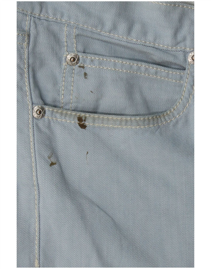 Pantaloni scurți casual Roy Rogers pentru bărbați IT 48 Medium W34 Bumbac albastru