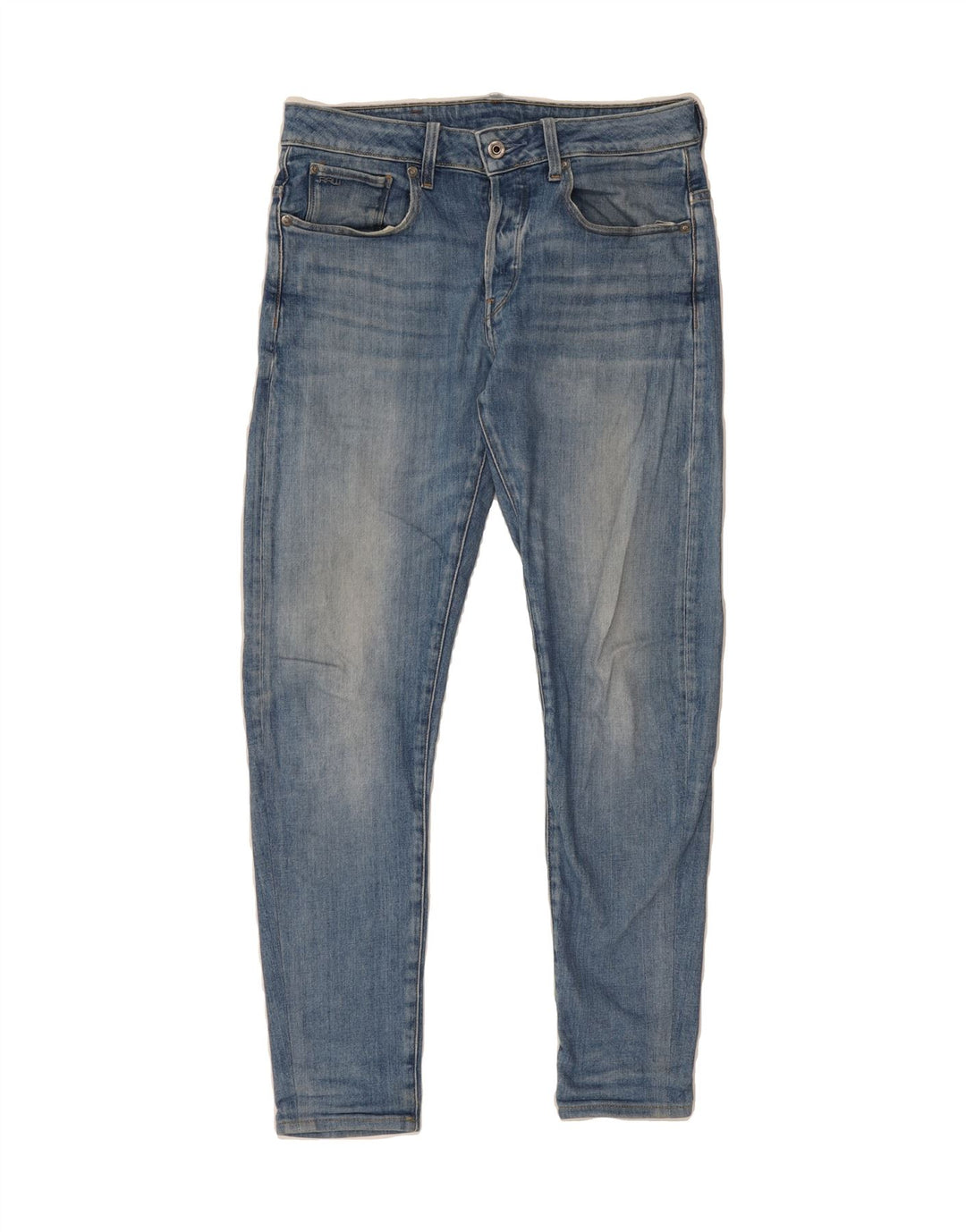 G-STAR Mens Slim Jeans W30 L29 Blue Cotton Vintage G-Star and Second-Hand G-Star from Messina Hembry 