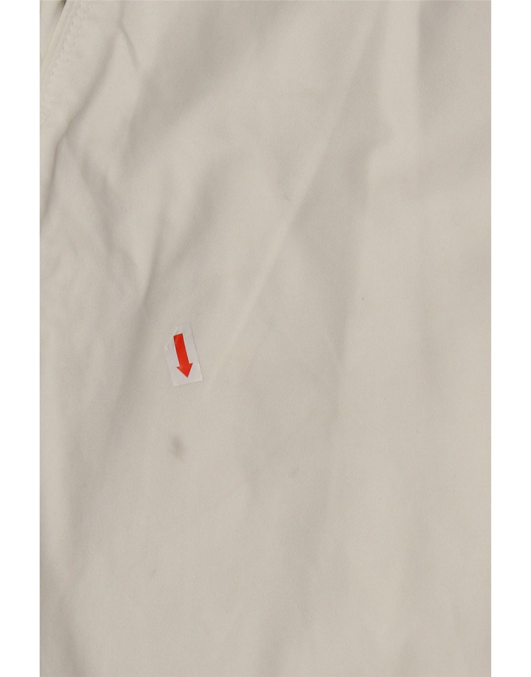 MARKS & SPENCER Pantaloni scurți chino pentru bărbați W34, mare, alb, bumbac