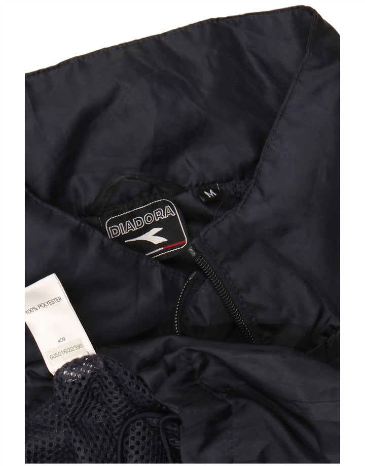 Jachetă de ploaie Diadora pentru bărbați UK 38 Medium Bleumarin Poliester