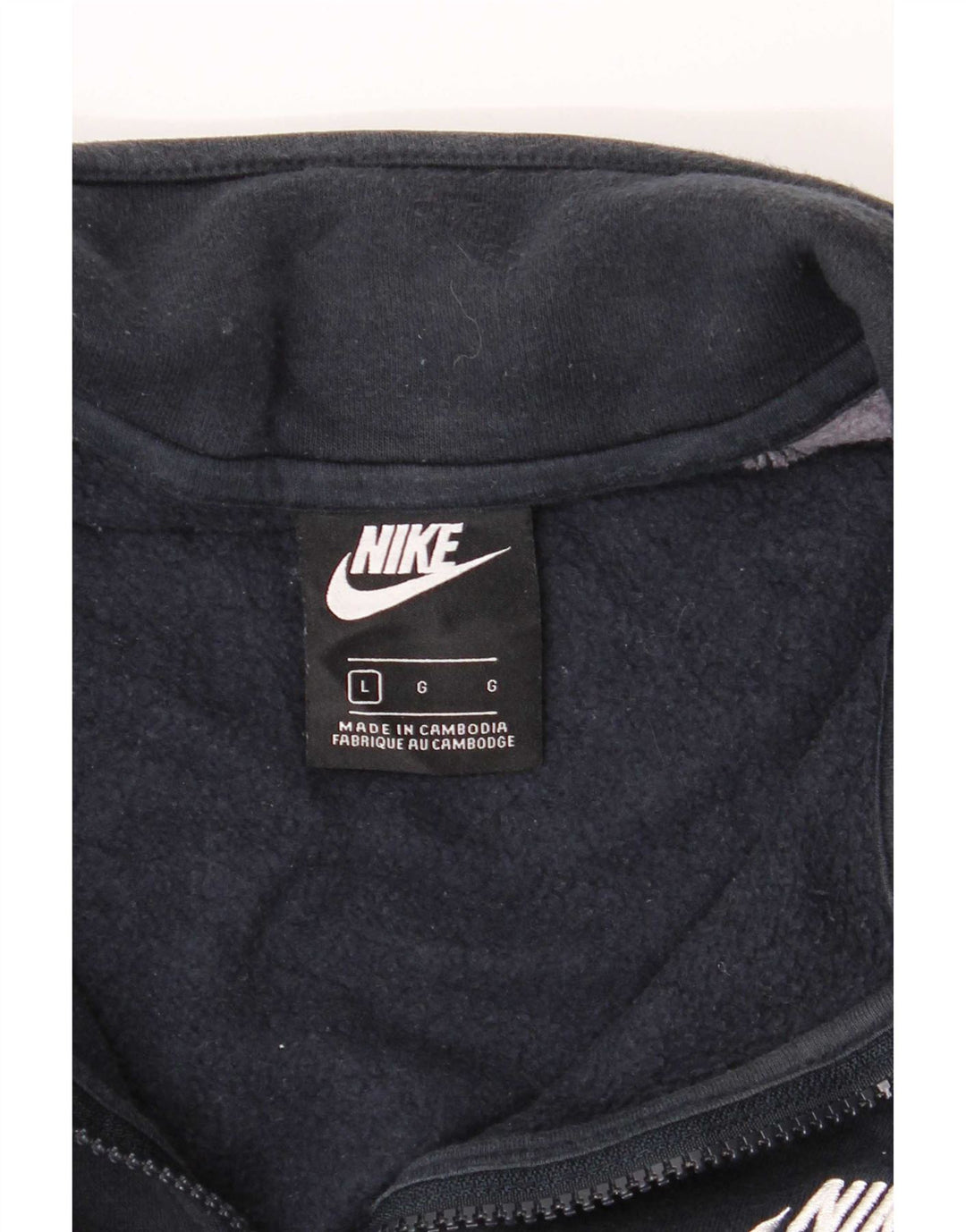Jachetă de trening pentru bărbați Nike, mare, albastru, bumbac color bloc