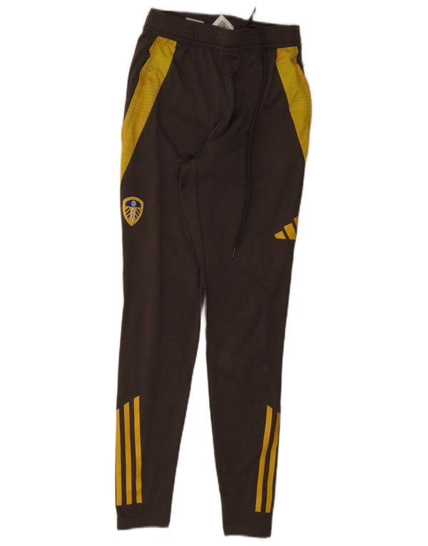 Pantaloni de trening Adidas pentru bărbați Leeds United FC Graphic XS Gri Colorblock