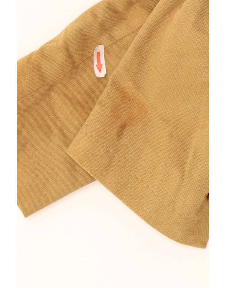 Massimo Dutti Jachetă pentru bărbați cu 2 nasturi EU 48 Bumbac kaki mediu