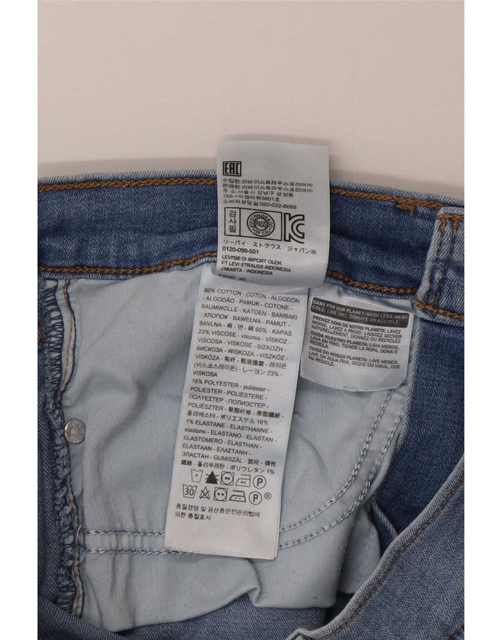 Blugi Levi's 312 Shaping Slim W28 L27 Bumbac albastru