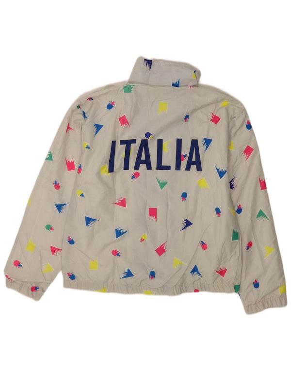 Jachetă Sportful pentru bărbați cu grafică pentru trening IT 52 Large Gri Geometric