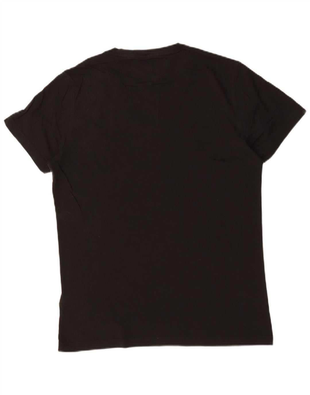 Tricou pentru bărbați Tommy Hilfiger Top mediu negru bumbac