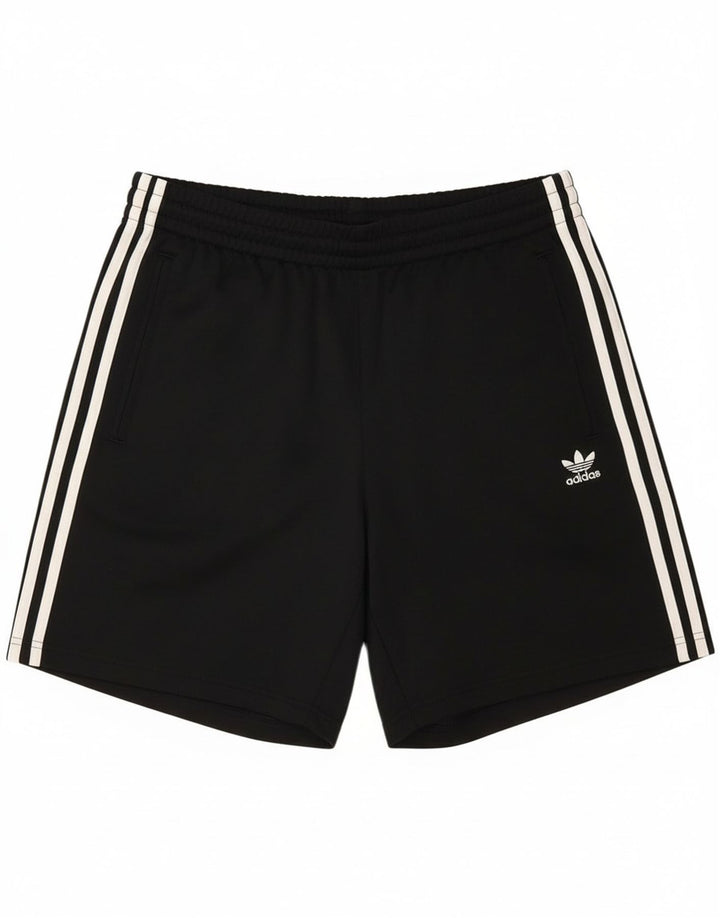 Pantaloni scurți sport pentru bărbați Adidas, mari, negru, poliester