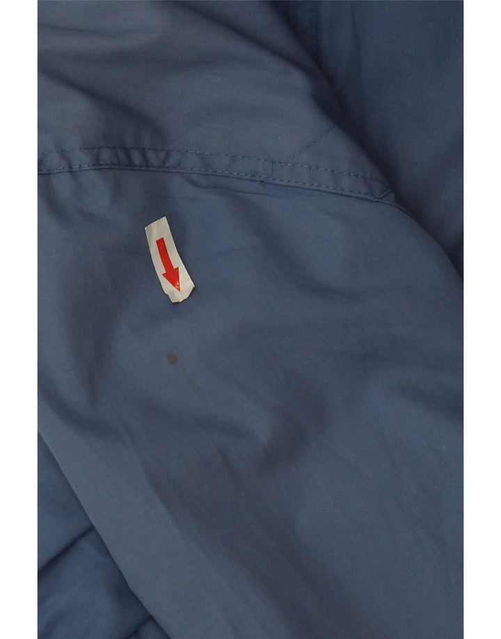 Bomber vintage pentru bărbați UK 38 Medium Blue Poliester