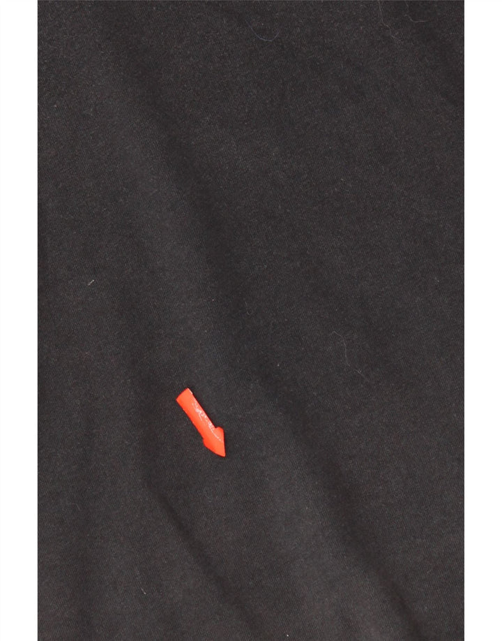 Tricou grafic Fila pentru femei Top UK 16 Large Black
