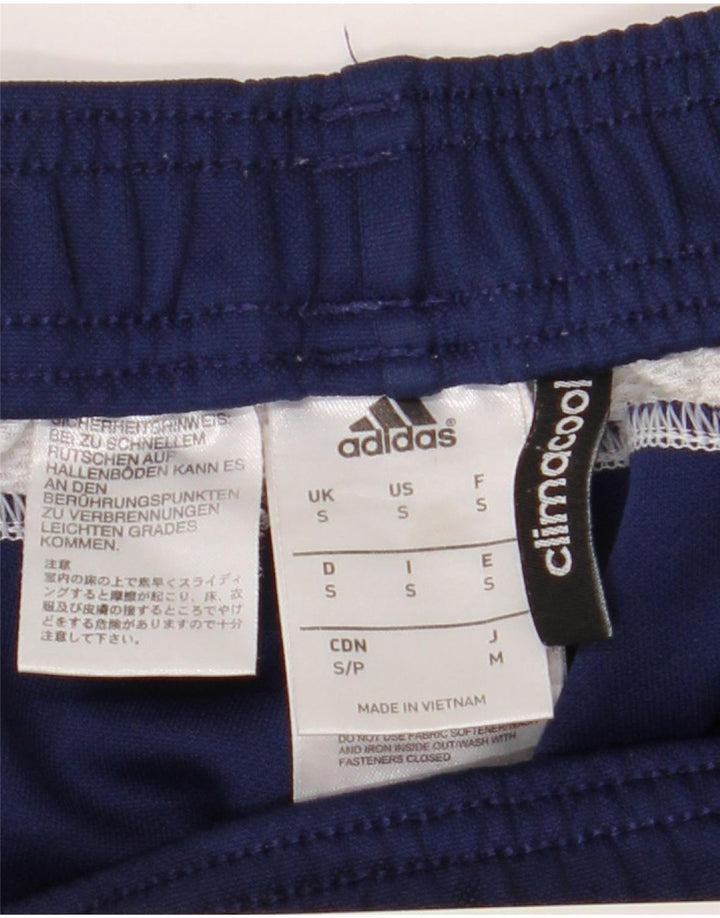 Pantaloni de trening Adidas pentru bărbați, poliester, albastru mic