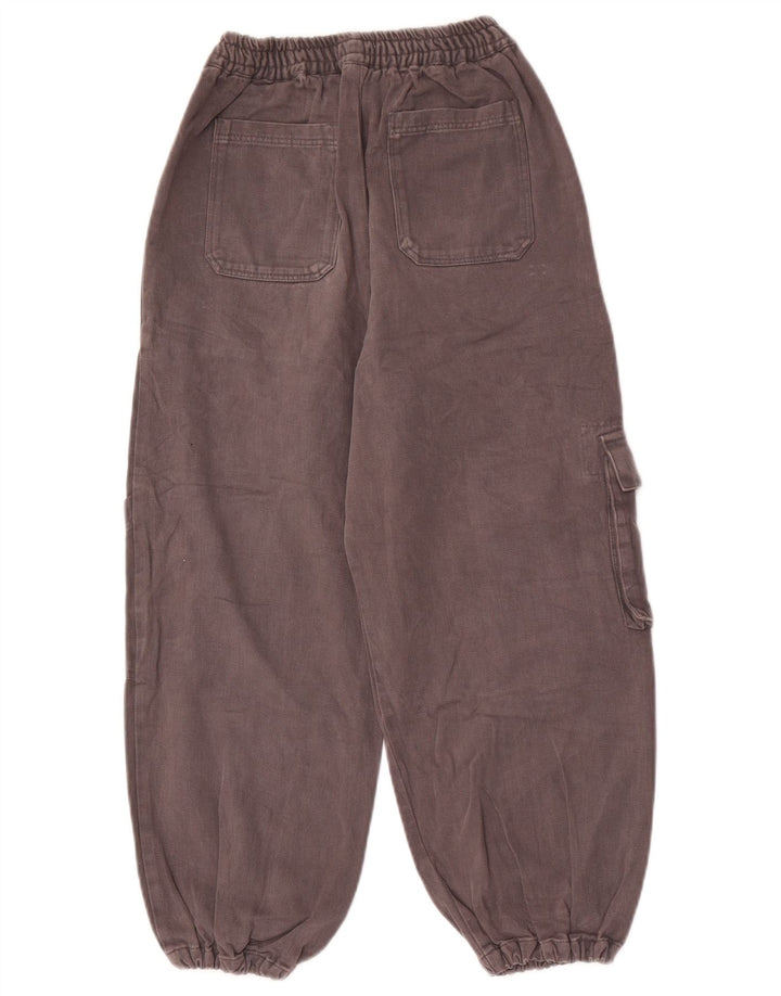 Pantaloni de trening cargo pentru băieți Zara Pantaloni de jogging 11-12 ani gri
