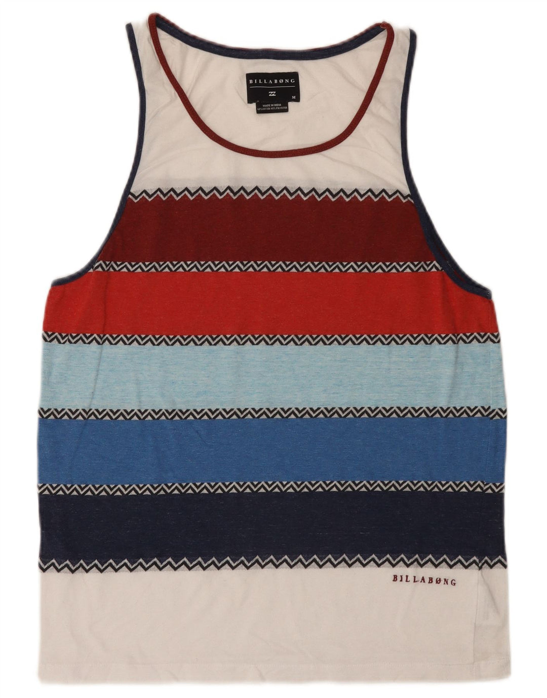 Gilet pentru bărbați Billabong, bumbac cu dungi medii, multicolore