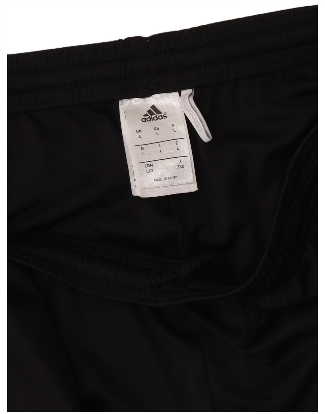 Pantaloni scurți sport pentru bărbați ADIDAS Climalite, mari, negru, poliester