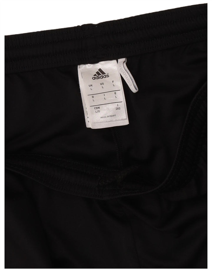 Pantaloni scurți sport pentru bărbați ADIDAS Climalite, mari, negru, poliester