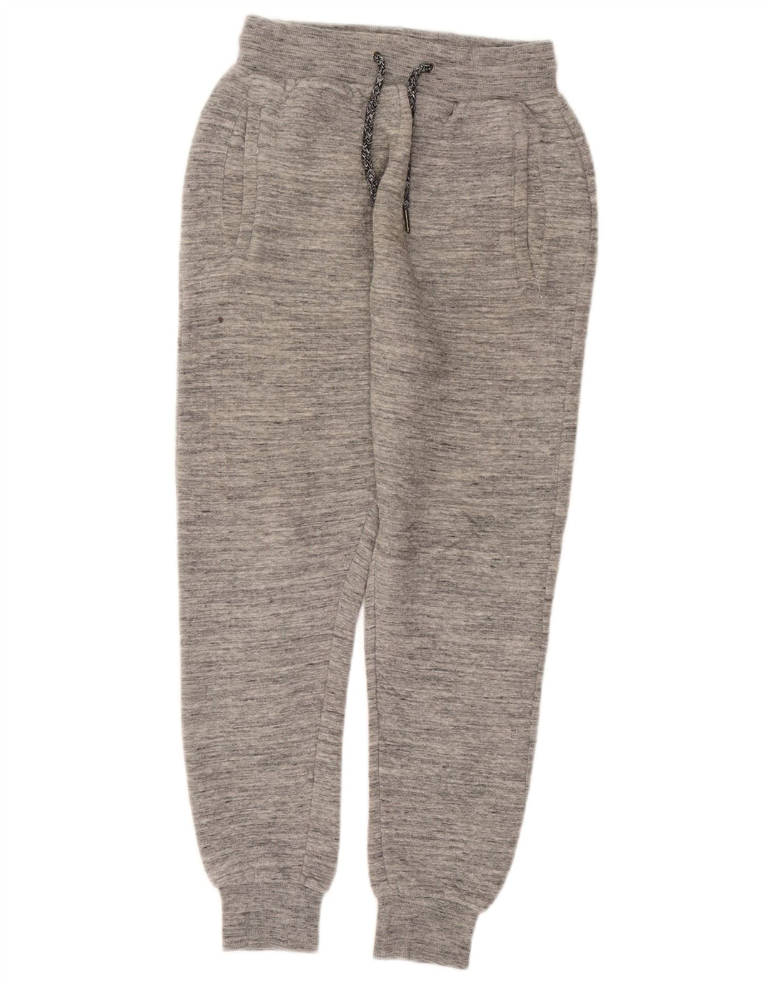 Pantaloni de trening pentru bărbați Zara Pantaloni de jogging, gri mediu cu pete