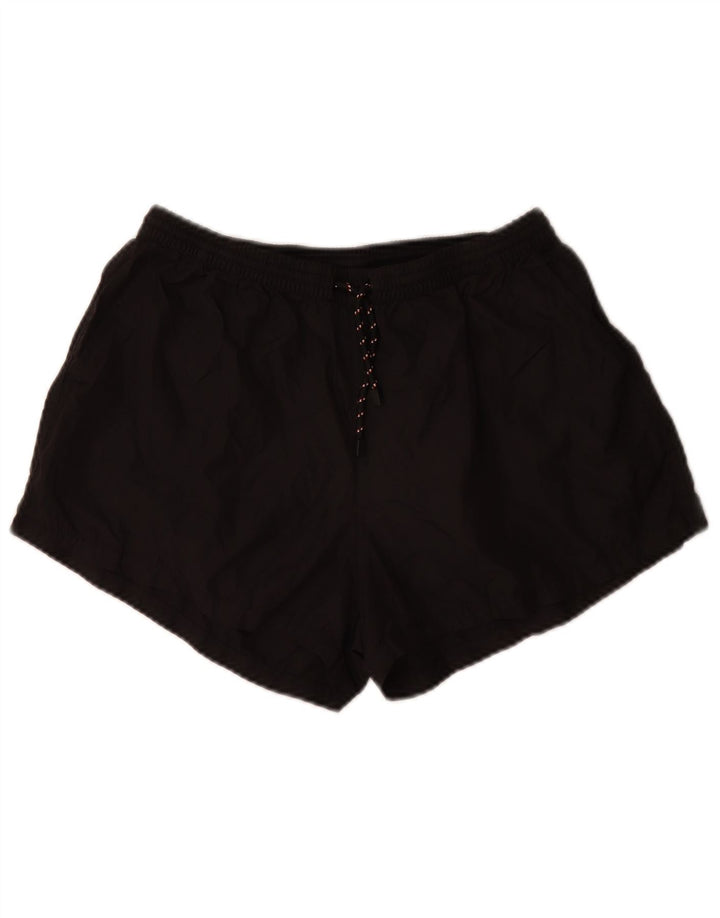 Pantaloni scurți sport pentru bărbați Zara XL poliester negru