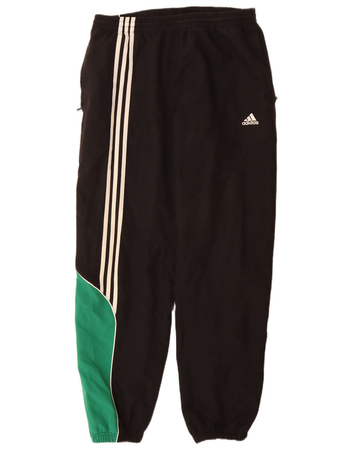 Pantaloni de trening pentru bărbați ADIDAS Joggeri Marea Britanie 44/46, mare, negru