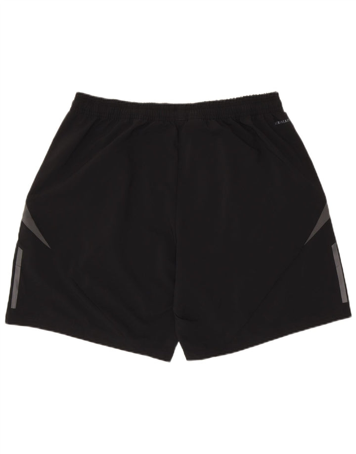Pantaloni scurți sport Adidas Aeroready Regular Fit XL, negru, poliester