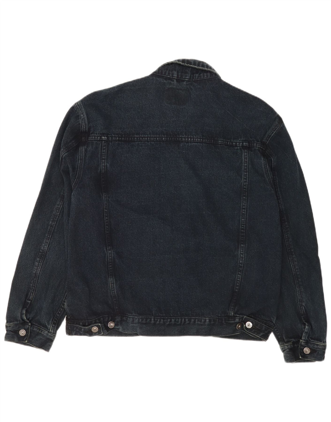 Jachetă de blugi pentru bărbați Duke UK 42 XL, bleumarin, bumbac, clasică