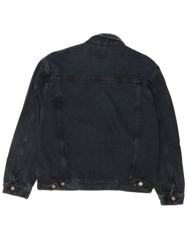 Jachetă de blugi pentru bărbați Duke UK 42 XL, bleumarin, bumbac, clasică