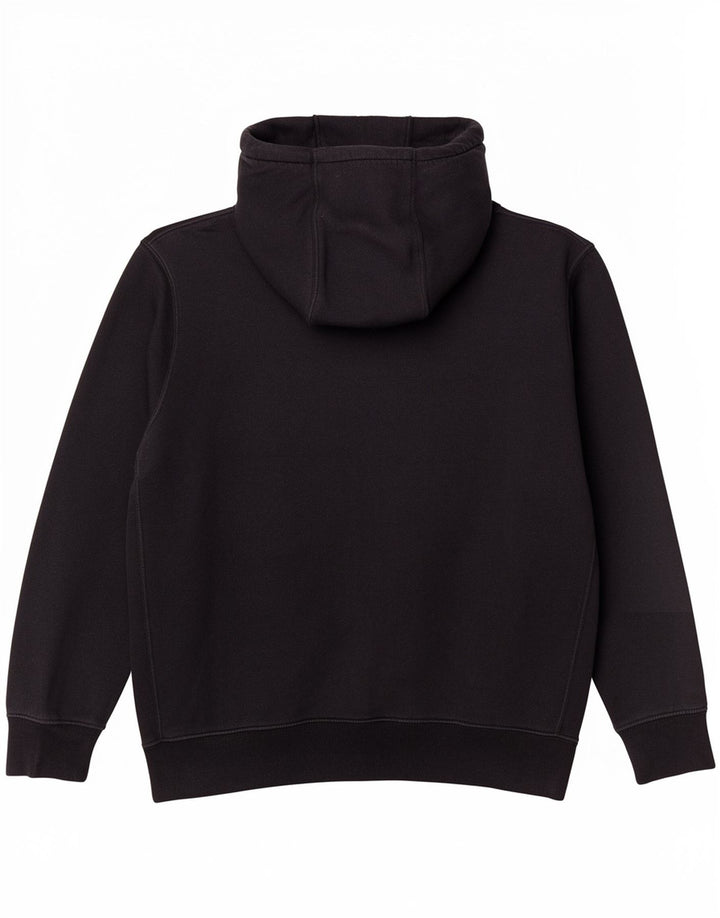 Pulover Nike Grafic pentru bărbați, bumbac mediu negru