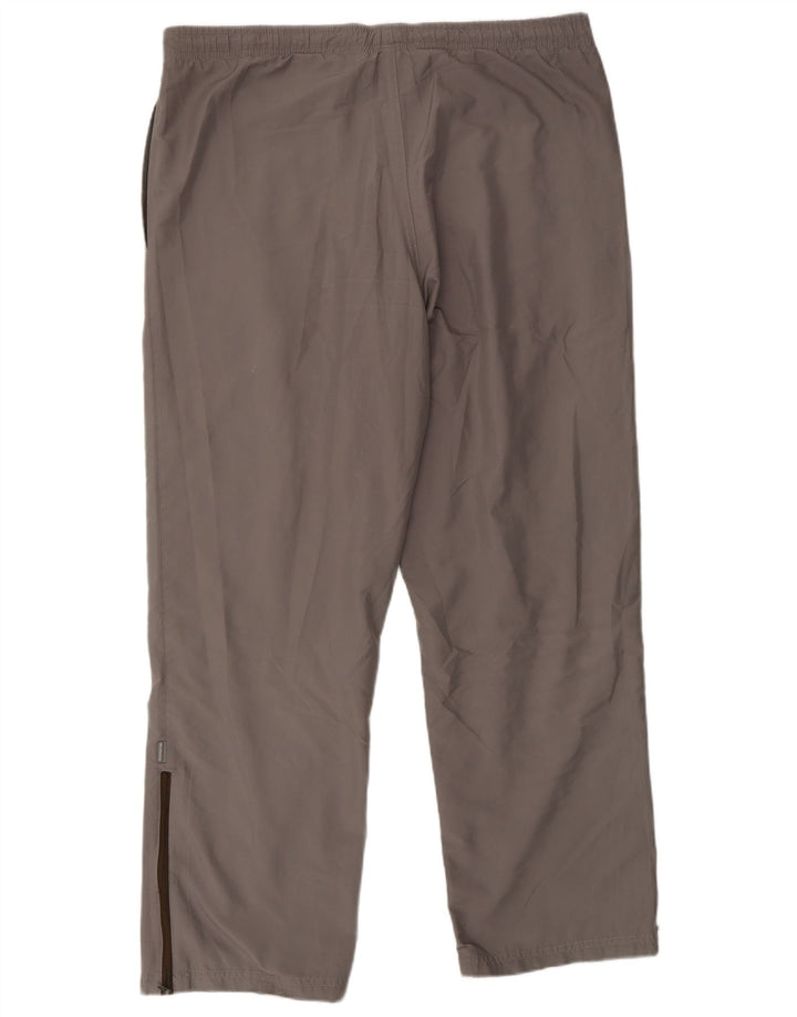 Pantaloni de trening Reebok pentru bărbați, gri mediu