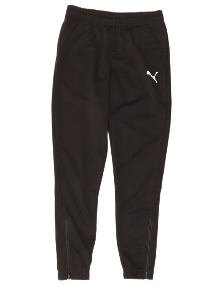 Pantaloni de trening Puma Băieți Joggeri 9-10 Ani Negru