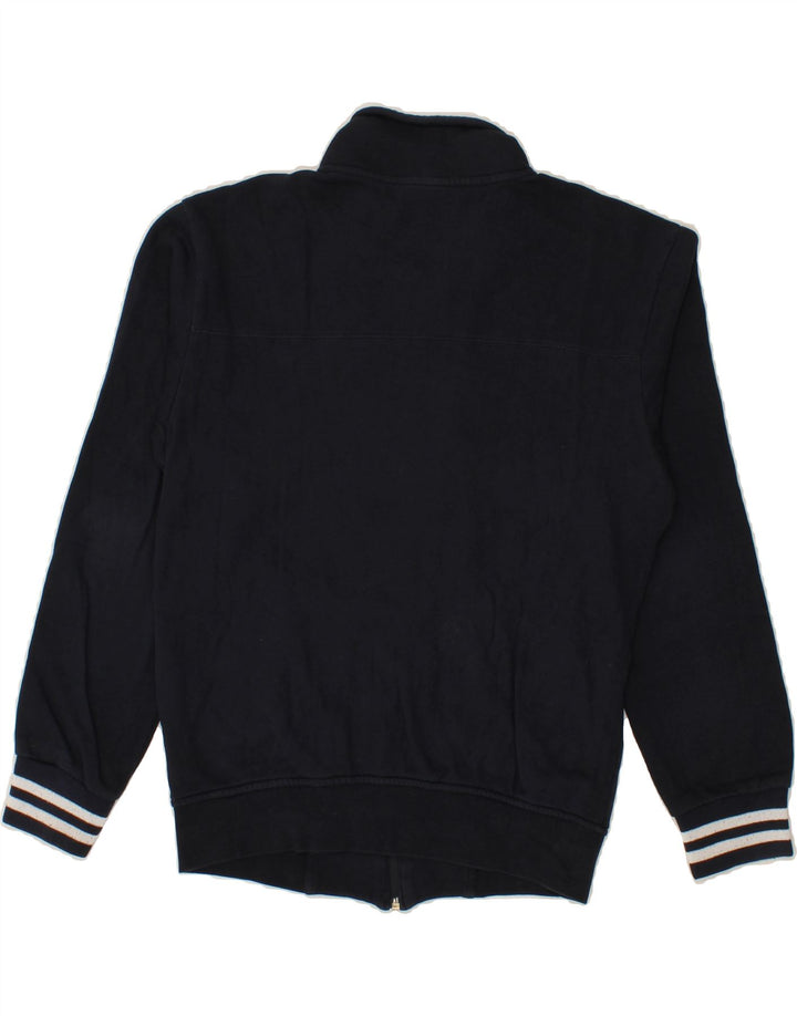 CHAMPION Mens Tracksuit Top Jacket Small Navy Blue Cotton Vintage Champion and Second-Hand Champion from Messina Hembry 