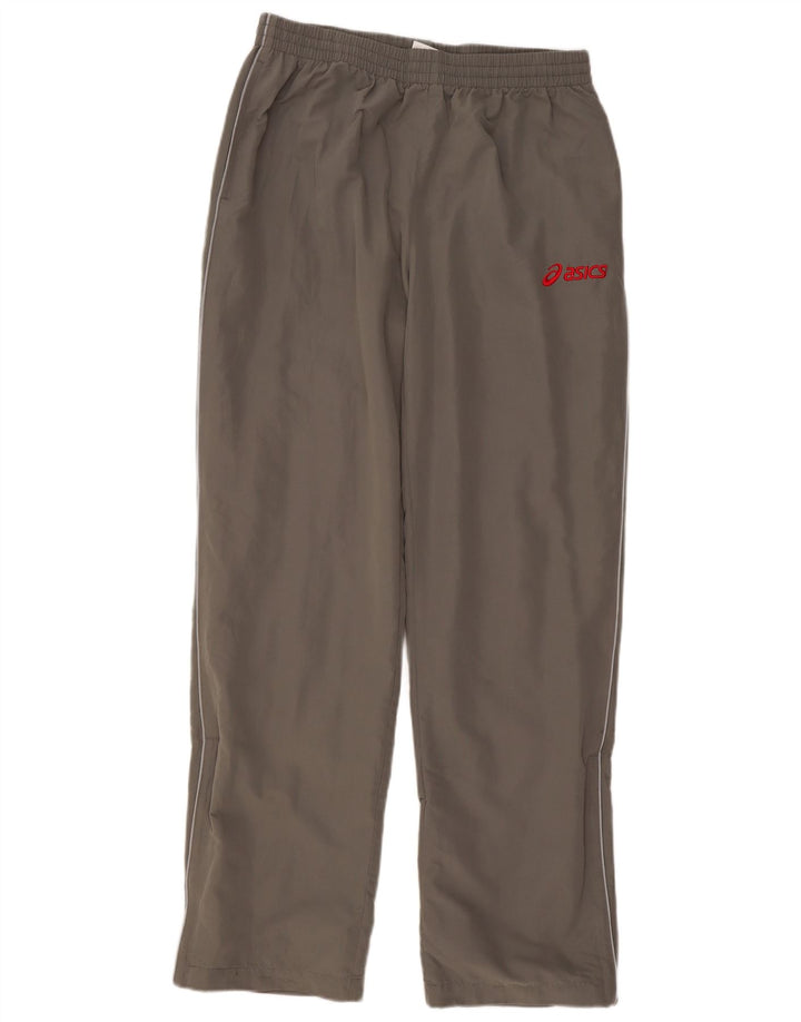 Pantaloni de trening Asics pentru bărbați XL poliester gri