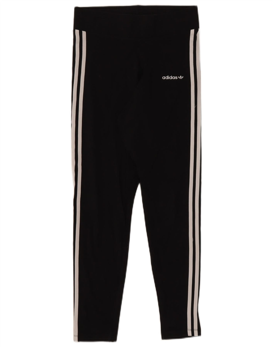 Leggings pentru femei ADIDAS UK 14 bumbac mediu negru