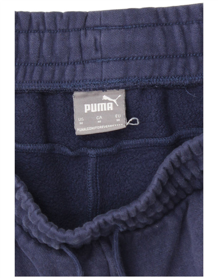 Pantaloni de trening Puma pentru bărbați Pantaloni de jogging Medium Bleumarin