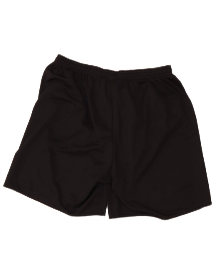 Pantaloni scurți sport pentru bărbați Adidas, mari, negru, poliester