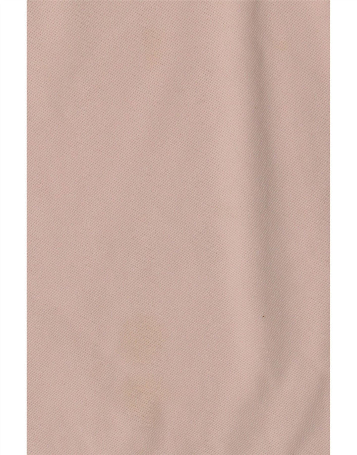 Tricou polo Lacoste pentru femei Mărimea 42 Bumbac roz mare