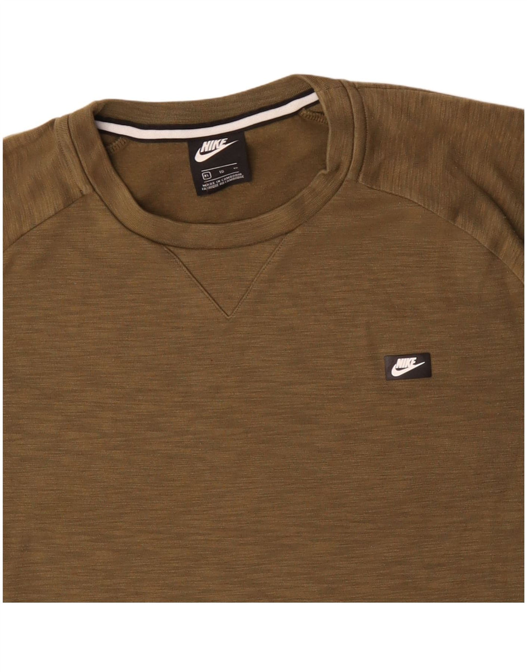 Pulover NIKE pentru bărbați, XL, bumbac cu pete kaki