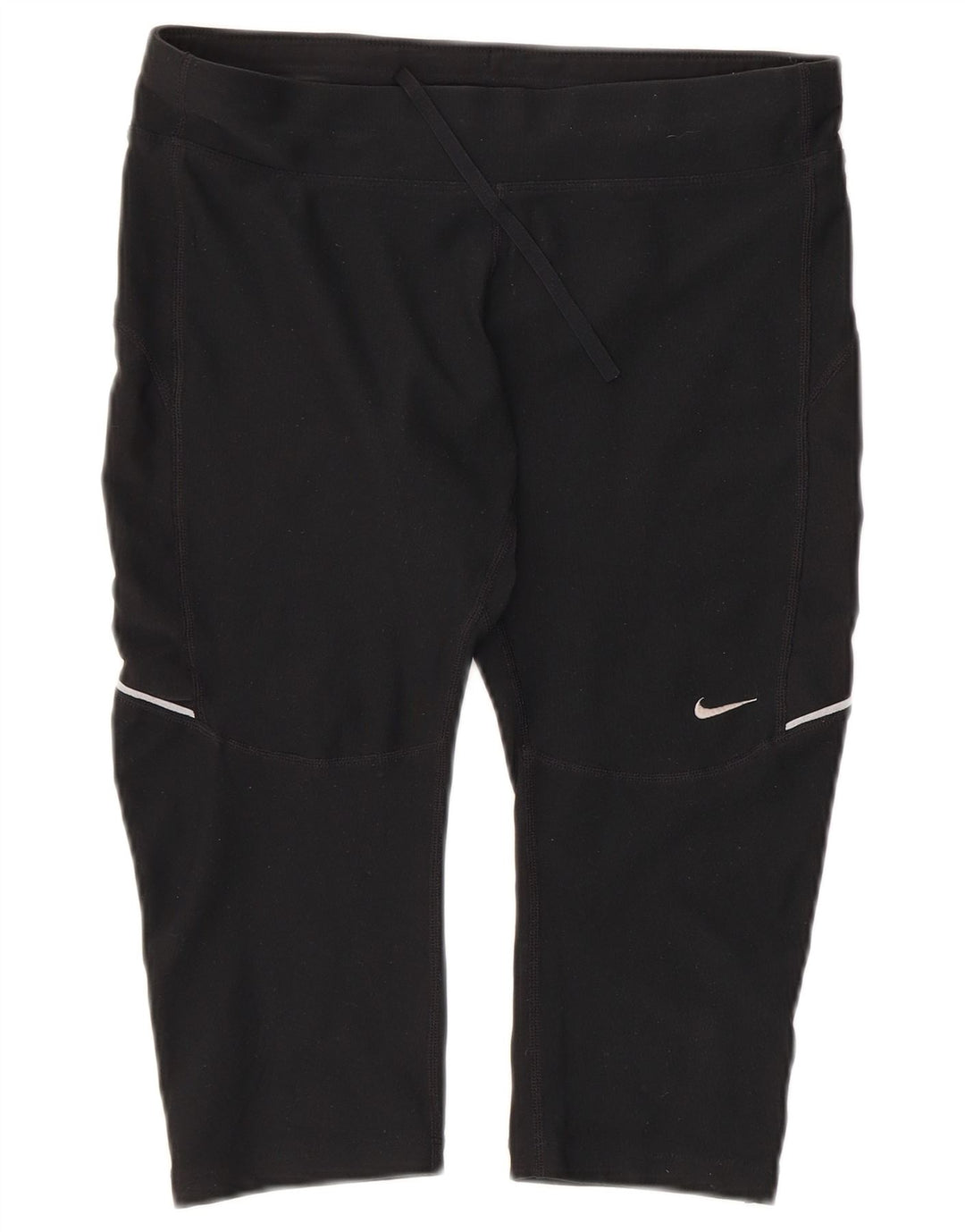 Leggings Capri Nike pentru femei UK 14 Medium Black Sports