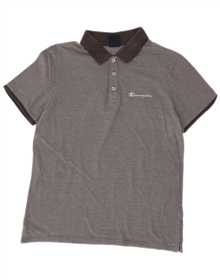 Tricou polo Champion pentru bărbați, mare, gri