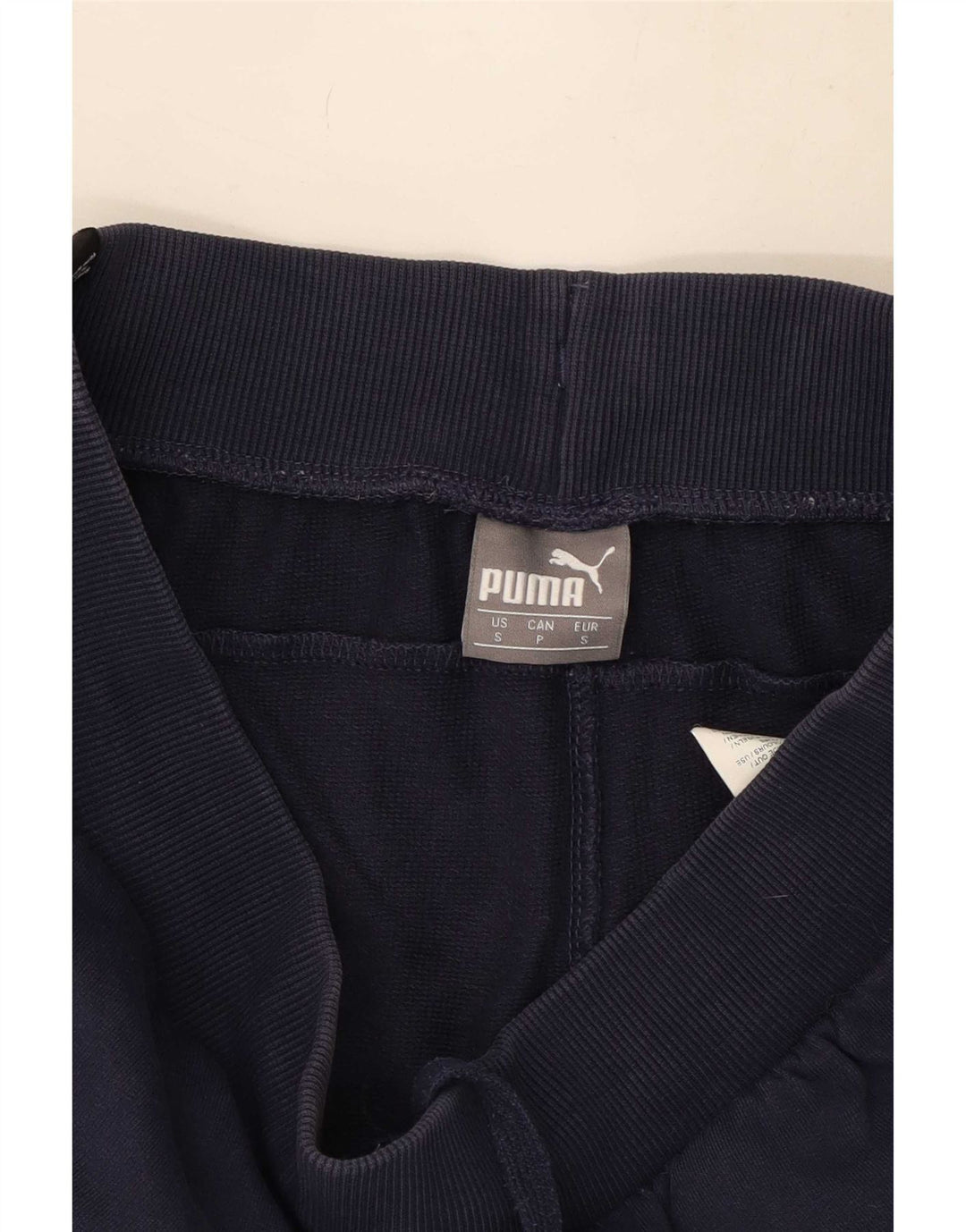 Pantaloni scurți sport grafic Puma pentru bărbați, mici, albastru, bumbac