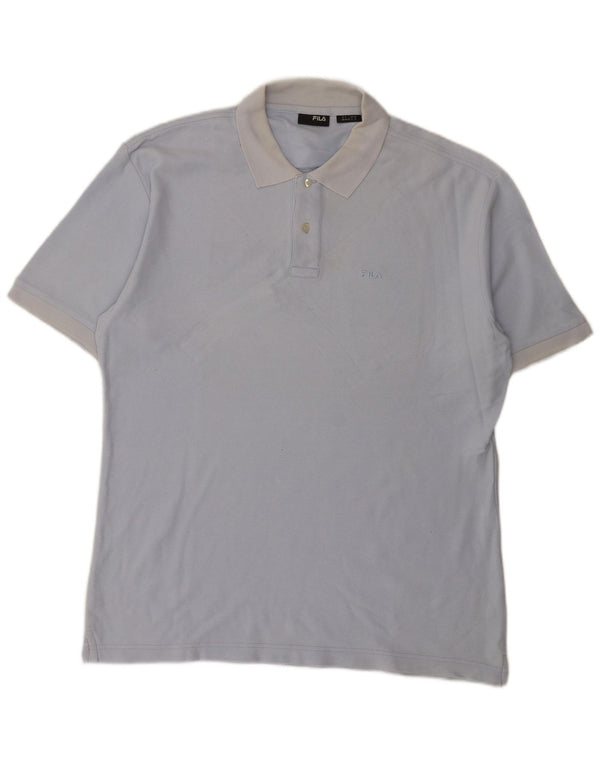 Tricou Polo Fila Barbati XL Bumbac Albastru