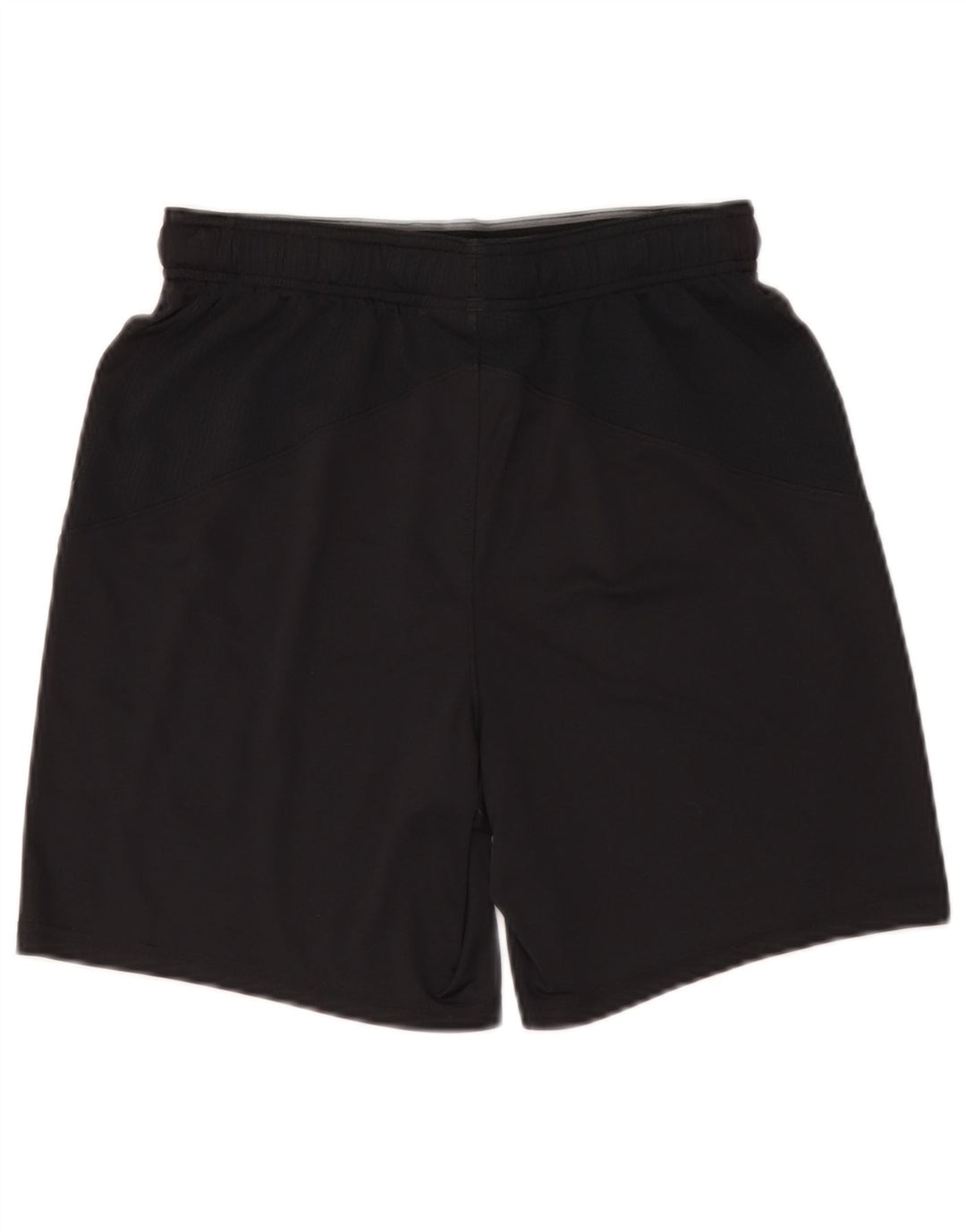 Pantaloni scurți sport Under Armour pentru bărbați, poliester mediu negru