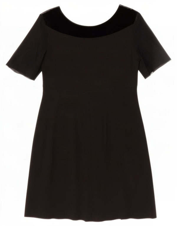 Maria Grazia Severi Rochie Femei A-Line IT 40 Mic Negru