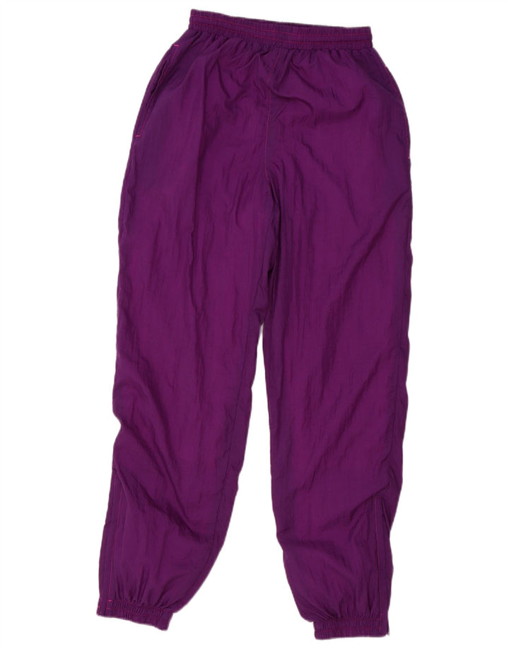 Trening Vintage pentru femei UK 12 Medium Purple Colorblock Poliamidă