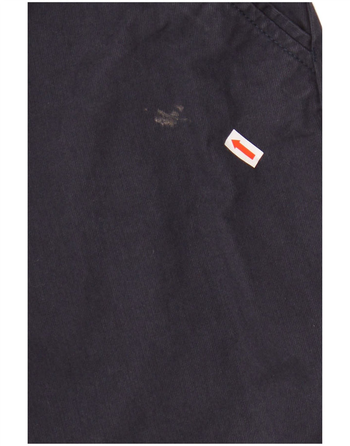 Pantaloni Capri pentru femei Marks & Spencer UK 10 Small W30 L21 Bleumarin