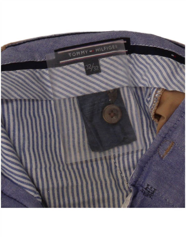 TOMMY HILFIGER Pantaloni chino drepți pentru femei L32 L32 bumbac bej