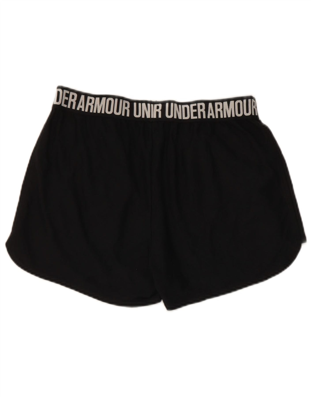 Pantaloni scurți sport grafic Under Armour pentru femei UK 12 Medium Black