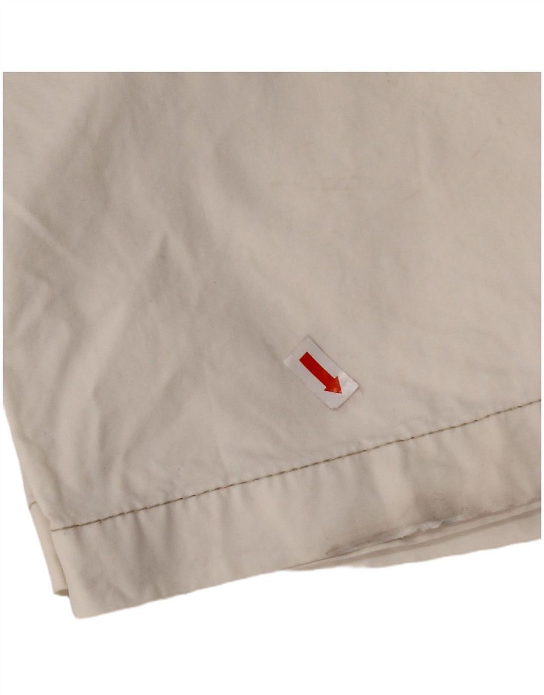 MURPHY & NYE Pantaloni casual drepti pentru bărbați W33 L32 bumbac alb