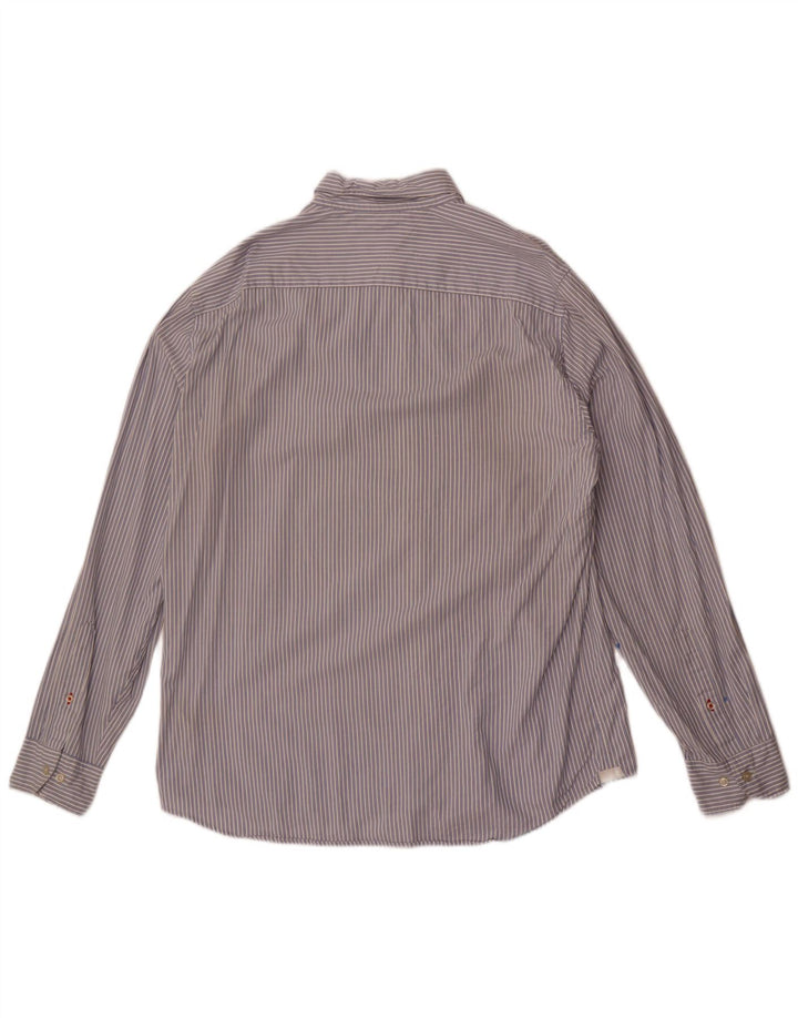 Cămașă Tommy Hilfiger pentru bărbați, cu dungi mari, albastre