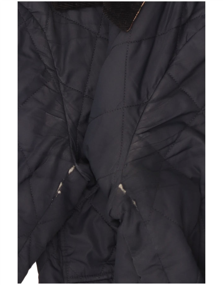 Jachetă matlasată Barbour pentru femei UK 12 Medium Bleumarin